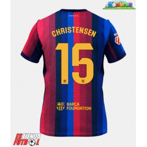 Barcelona Andreas Christensen #15 Primera Equipación 2026-27 Manga Corta
